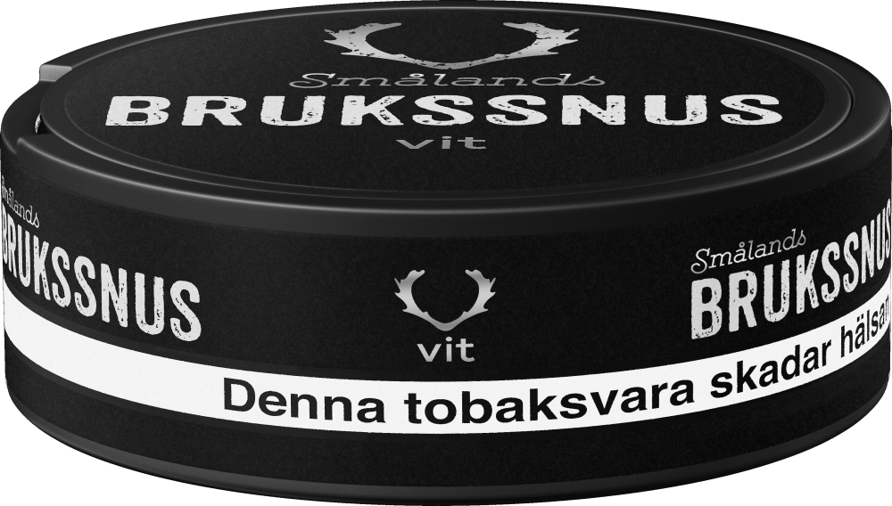 Brukssnus Vit