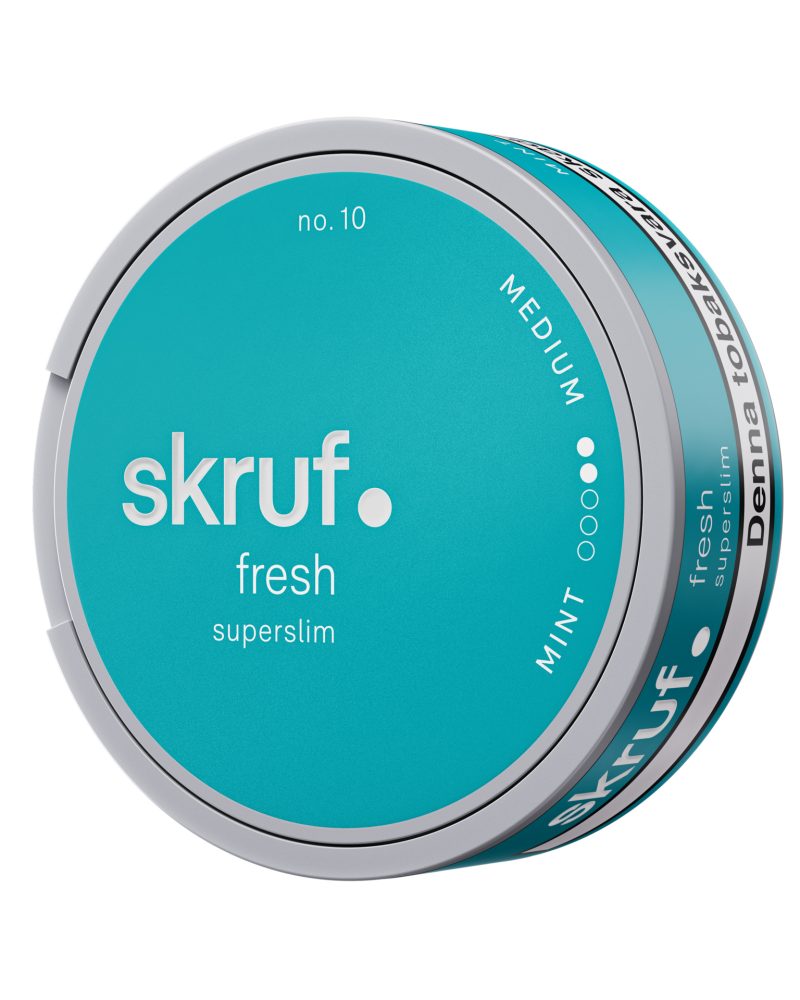 skruf Superslim Fresh White