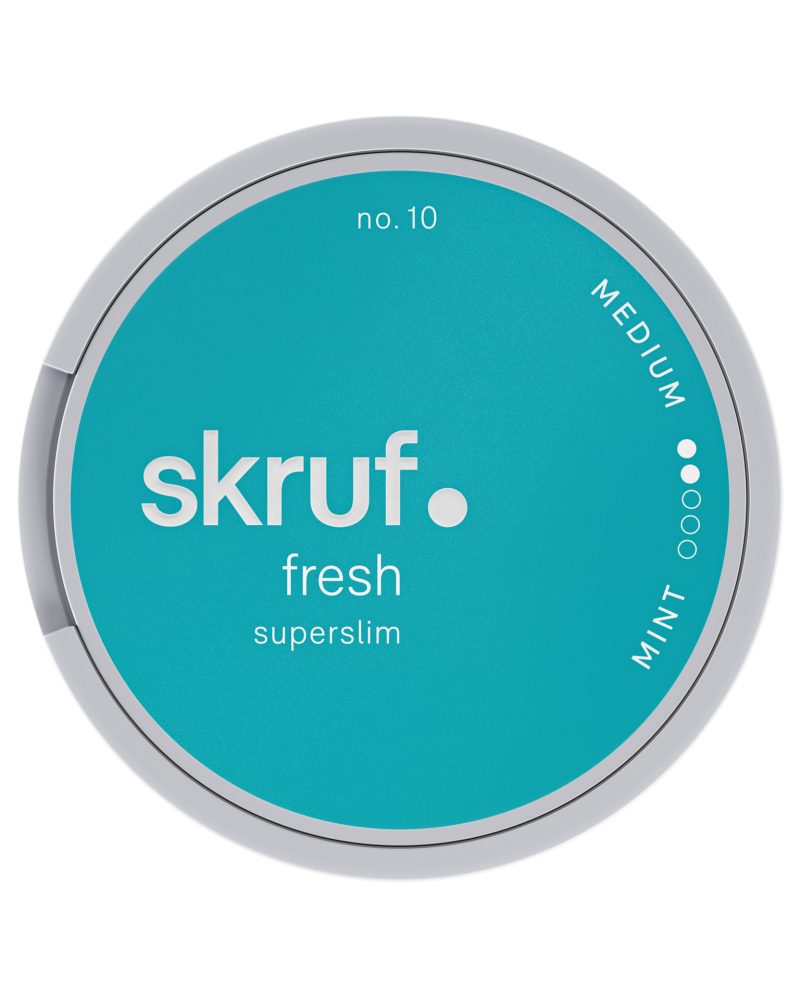 skruf Superslim Fresh White