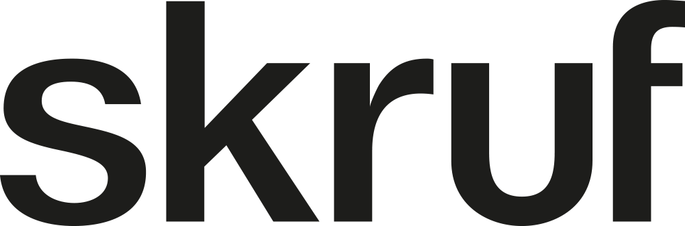 skruf logotyp